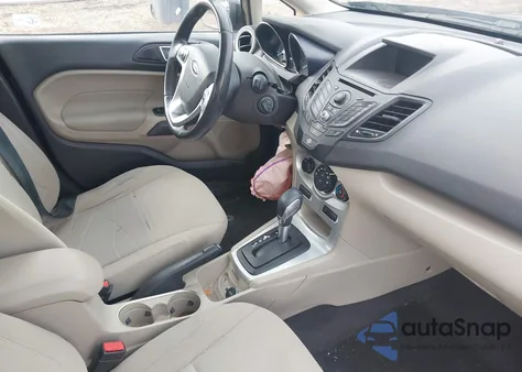 2014 Ford Fiesta Se z USA, uszkodzony, nr VIN 3FADP4BJ9EM226395